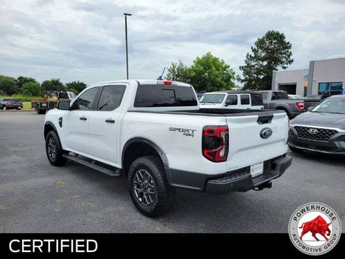 Certified 2024 Ford Ranger XLT w/ Equipment Group 301A High AWD/4WD image 4