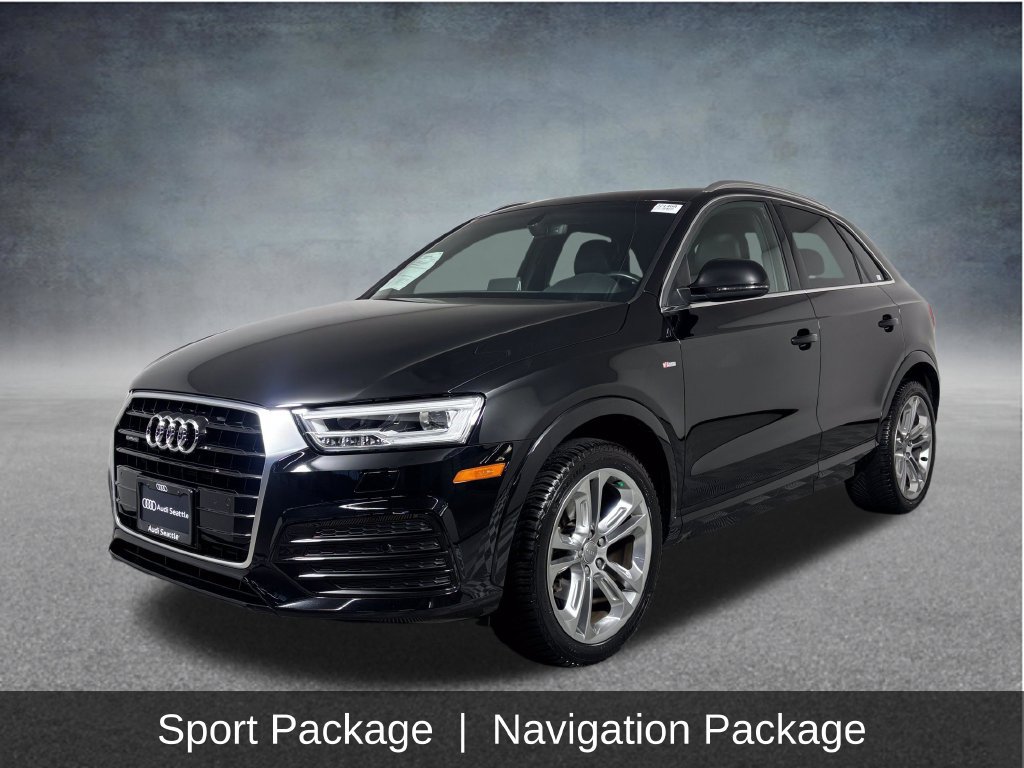 Used 2018 Audi Q3 2.0T Premium Plus w/ Premium Plus Package AWD/4WD image 3
