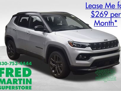 New 2025 Jeep Compass Limited w/ Sun and Sound Group
