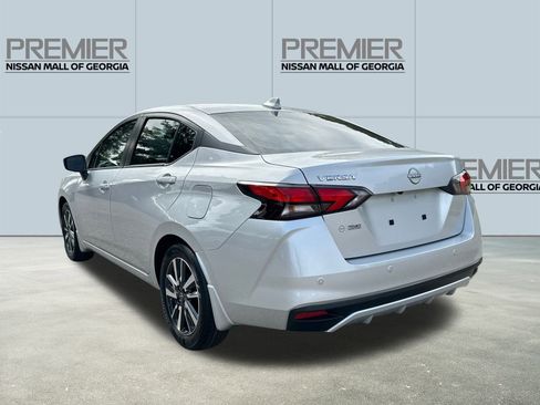 New 2025 Nissan Versa SV w/ Trunk Package FWD image 7