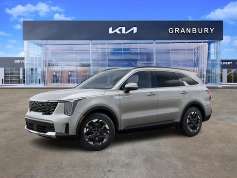 New 2026 Kia Sorento S w/ S Panoramic Sunroof Package FWD image 4
