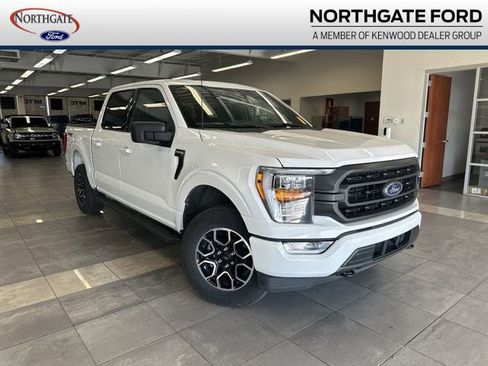 Used 2023 Ford F150 XLT w/ Equipment Group 302A High AWD/4WD image 1