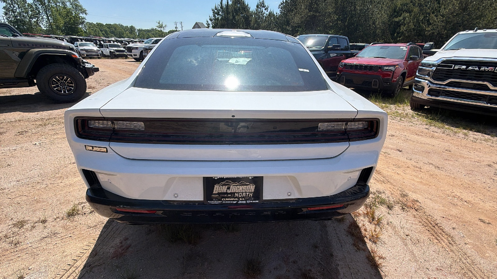New 2026 Dodge Charger R/T w/ Driver Convenience Group AWD/4WD image 9