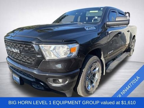 Used 2022 RAM 1500 Big Horn AWD/4WD image 3