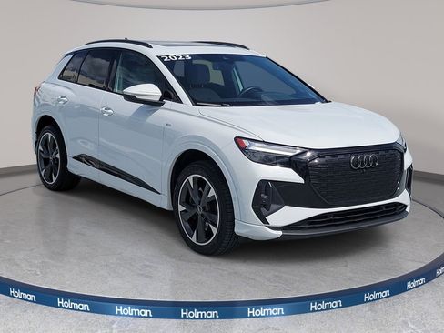Used 2023 Audi Q4 e-tron Premium Plus w/ Premium Plus AWD/4WD image 5