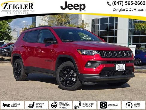 New 2026 Jeep Compass Latitude image 1