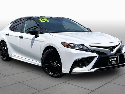 Certified 2024 Toyota Camry XSE FWD image 2