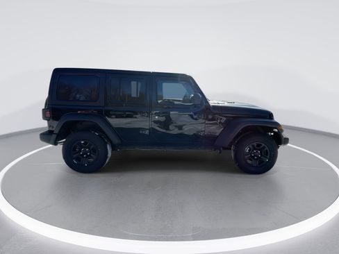 New 2026 Jeep Wrangler Unlimited Sport image 9