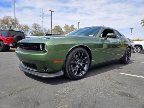 Used 2023 Dodge Challenger R/T Scat Pack w/ Shaker Package RWD image 2