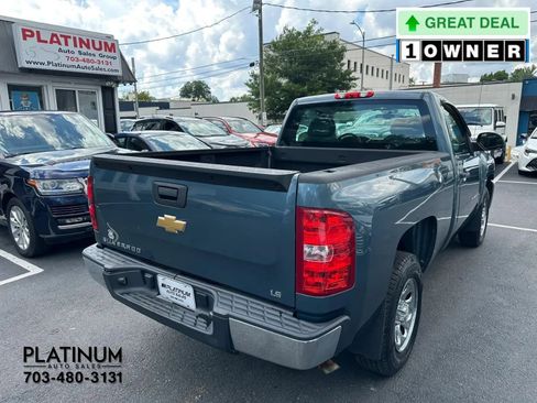 Used 2013 Chevrolet Silverado 1500 W/T w/ LS Package RWD image 5