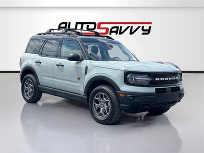 Used 2024 Ford Bronco Sport Badlands