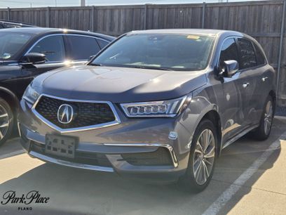 Used 2018 Acura MDX FWD w/ Technology Package