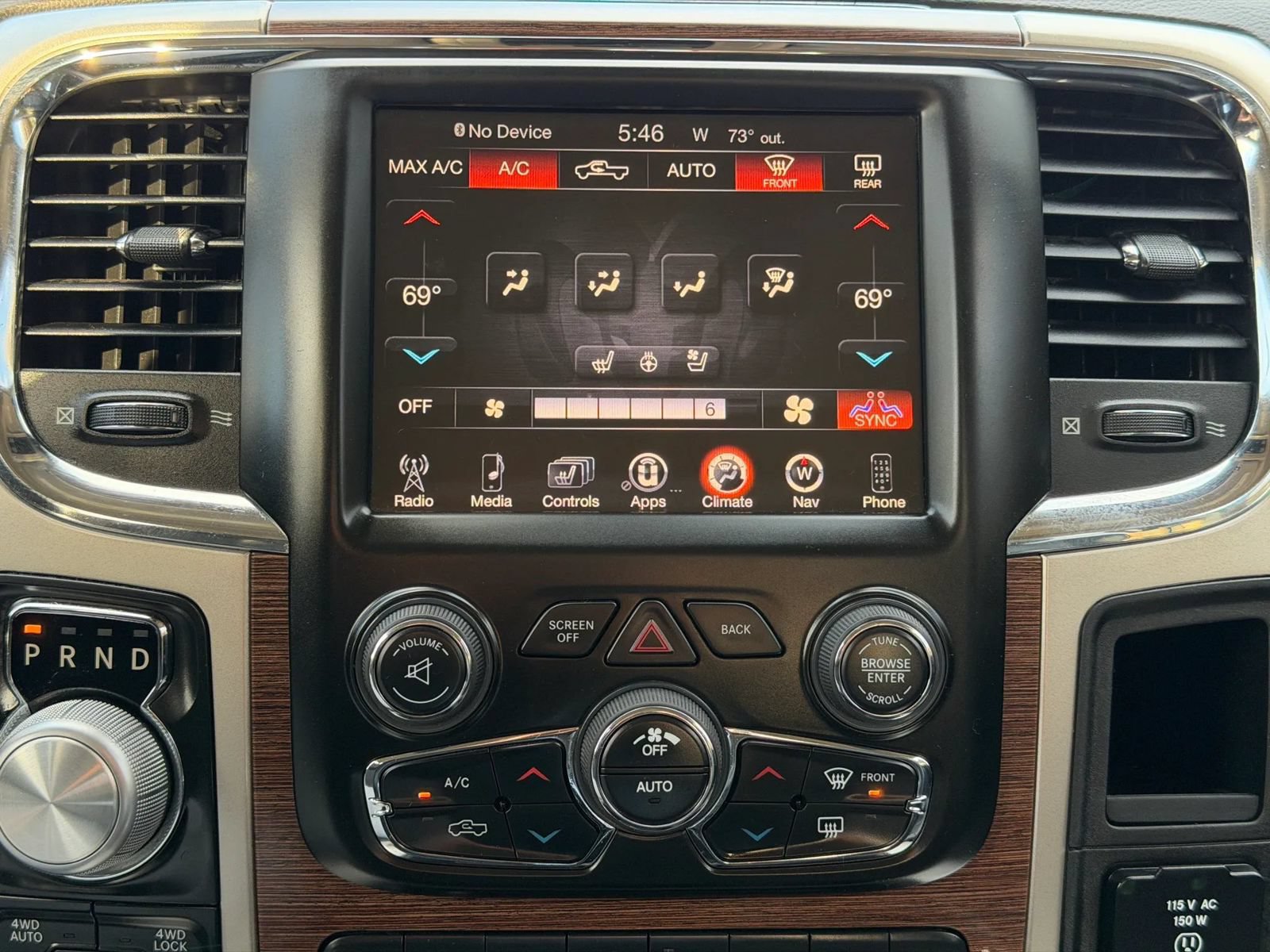 Used 2016 RAM 1500 Laramie w/ Convenience Group AWD/4WD image 20