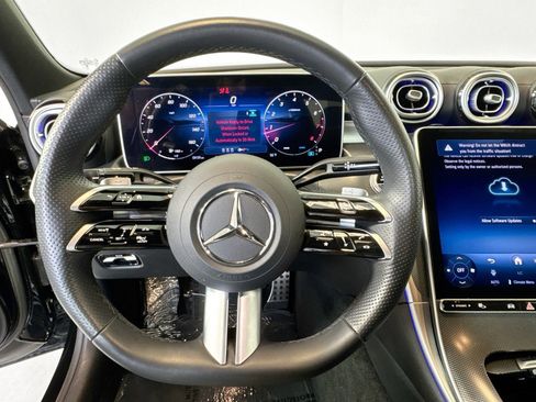 Certified 2025 Mercedes-Benz C 300 Sedan w/ AMG Line w/ Night Package image 11