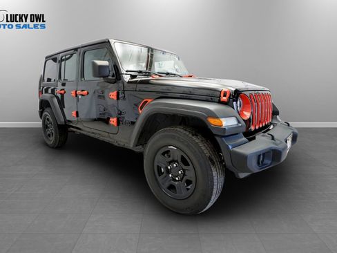 Used 2022 Jeep Wrangler Unlimited Sport AWD/4WD image 26