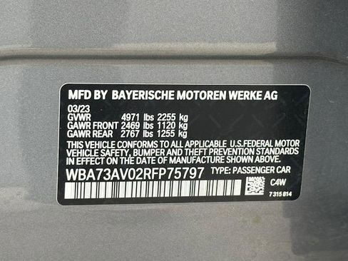 Certified 2024 BMW 430i Gran Coupe xDrive w/ Convenience Package image 31