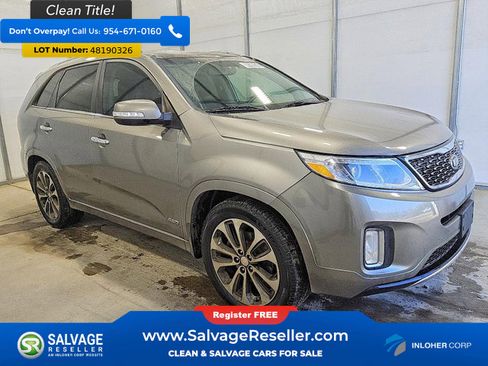 Used 2015 Kia Sorento SX AWD/4WD image 5