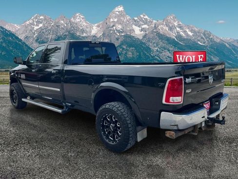 Used 2016 RAM 3500 Laramie w/ Cold Weather Group AWD/4WD image 7