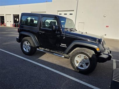 Used 2016 Jeep Wrangler Sport w/ Quick Order Package 24S