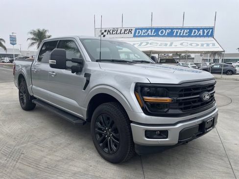 New 2025 Ford F150 XLT w/ Equipment Group 302A MID image 7