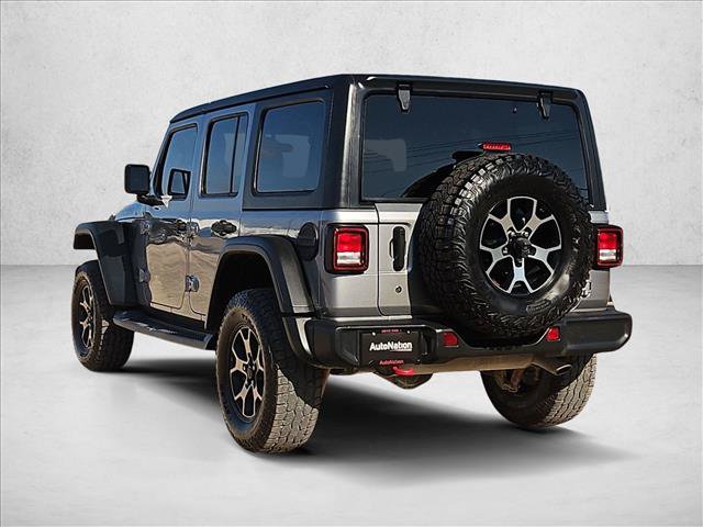 Used 2018 Jeep Wrangler Unlimited Rubicon AWD/4WD image 8