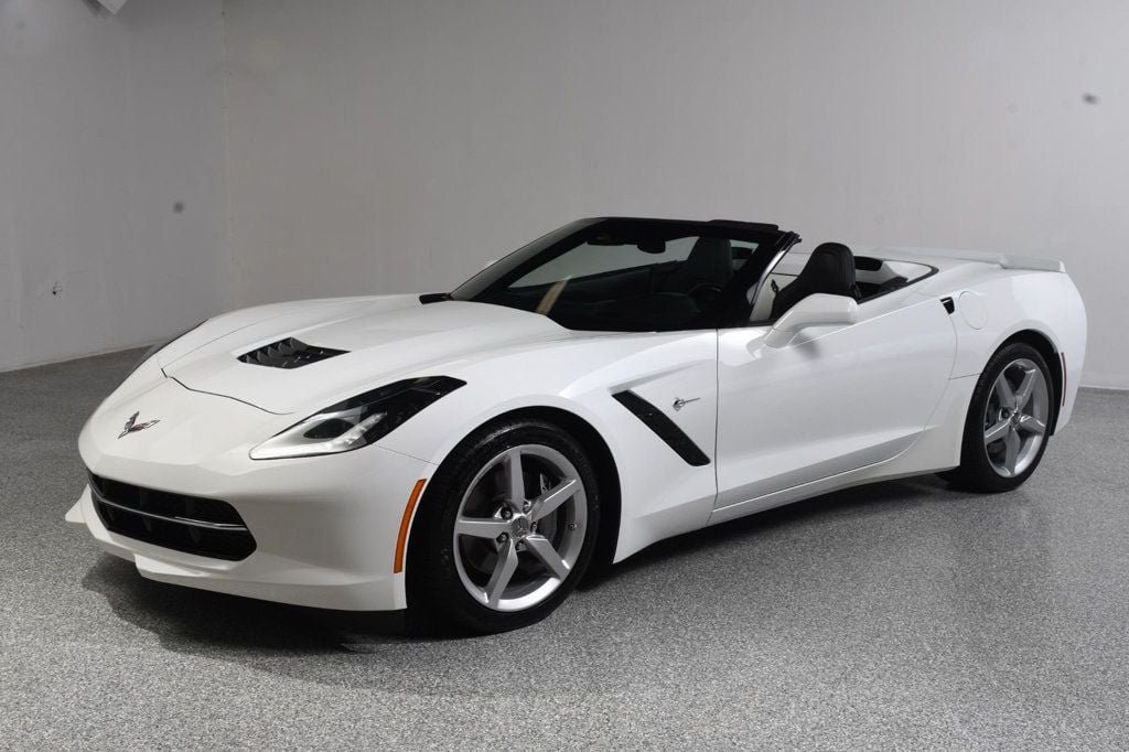 Used 2014 Chevrolet Corvette Stingray Convertible w/ 3LT Preferred Equipment Group RWD image 2