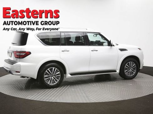 Used 2024 Nissan Armada SL w/ Captain's Chairs Package image 48