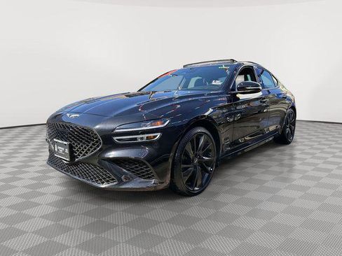 Used 2023 Genesis G70 2.0T w/ Sport Prestige Package image 6