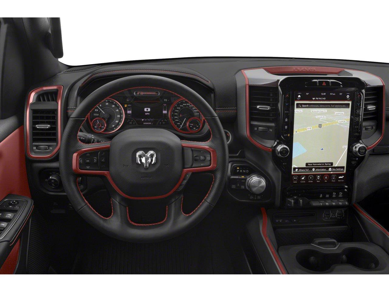 Used 2019 RAM 1500 Rebel w/ Rebel Level 2 Equipment Group AWD/4WD image 32