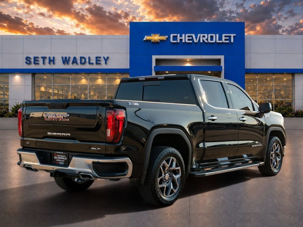 Used 2025 GMC Sierra 1500 SLT w/ SLT Premium Package AWD/4WD image 7