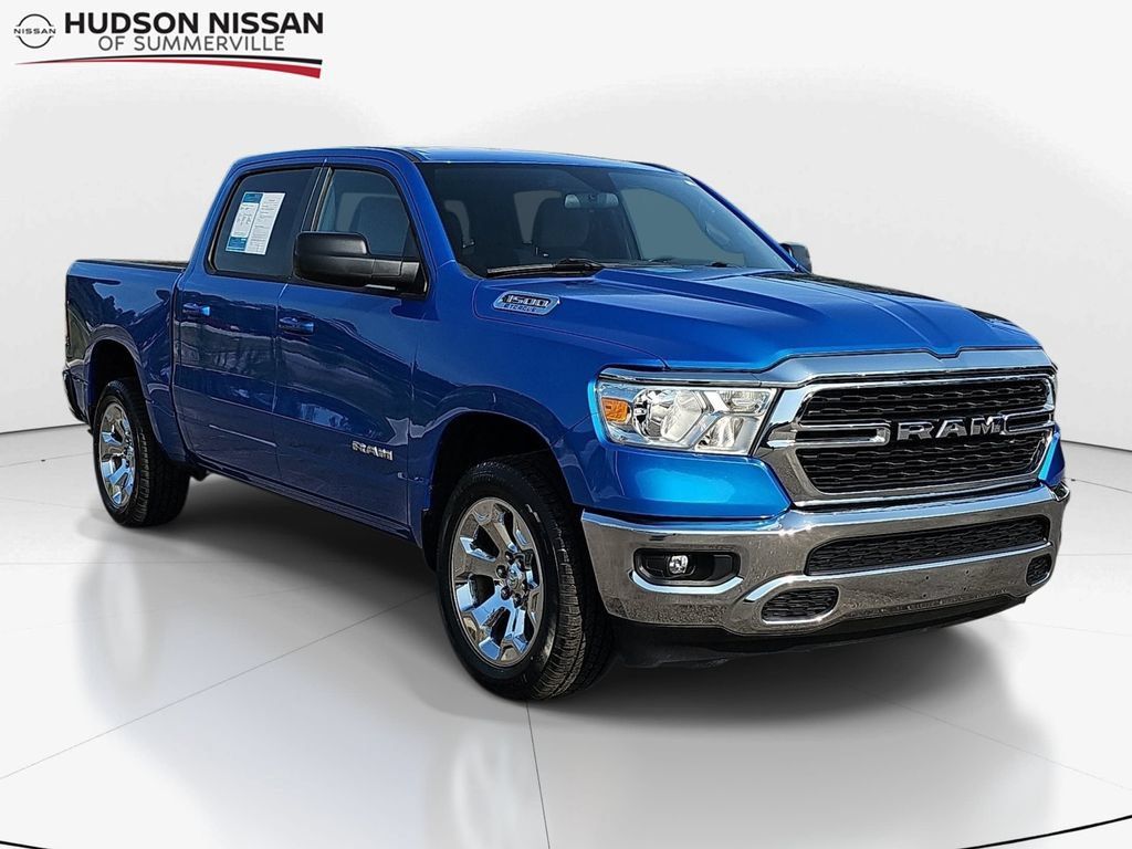 Used 2022 RAM 1500 Big Horn AWD/4WD 360° Tour