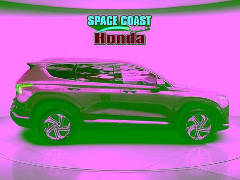 Used 2022 Hyundai Santa Fe SEL w/ Convenience + Premium Package FWD image 2