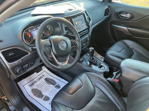 Certified 2021 Jeep Cherokee Limited w/ Elite Package image 13