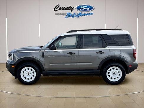 New 2025 Ford Bronco Sport Heritage w/ Convenience Package image 3