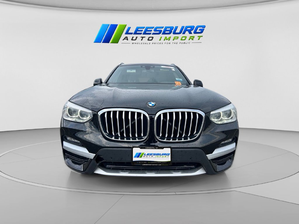 Used 2020 BMW X3 xDrive30i w/ Convenience Package AWD/4WD image 8