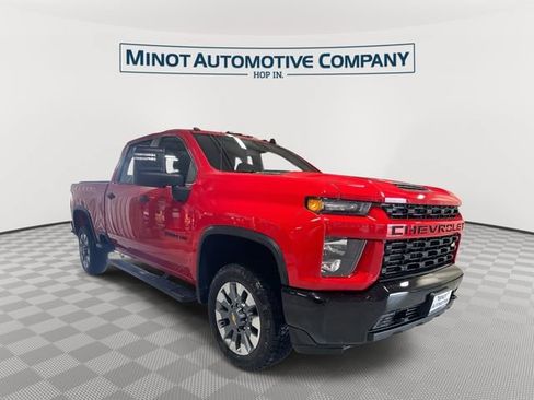Used 2022 Chevrolet Silverado 2500 Custom w/ Custom Value Package AWD/4WD image 1