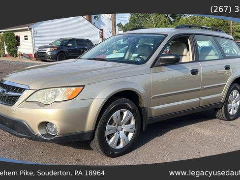Used 2009 Subaru Outback 2.5i AWD/4WD image 1