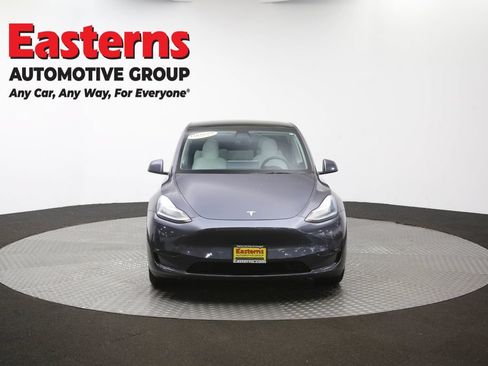 Used 2021 Tesla Model Y Long Range AWD/4WD image 47