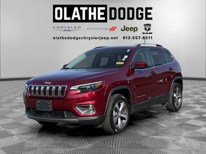 Certified 2021 Jeep Cherokee Limited