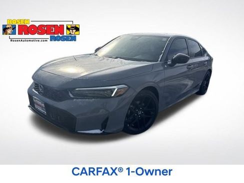 Certified 2025 Honda Civic Sport image 1