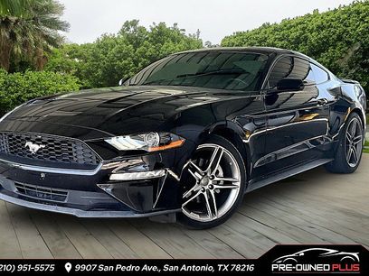 Used 2019 Ford Mustang Coupe