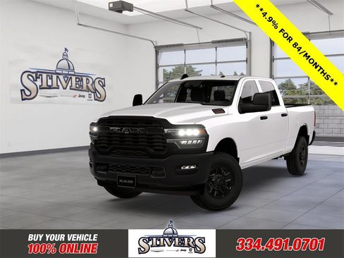 New 2026 RAM 2500 Tradesman image 1