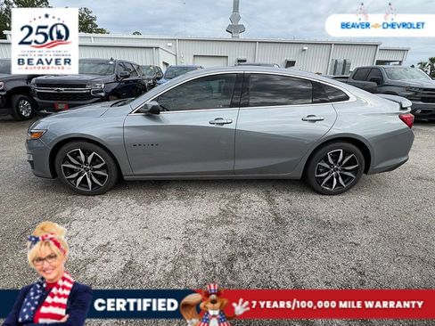 Used 2023 Chevrolet Malibu RS FWD image 4