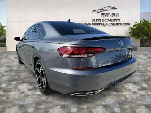 Used 2021 Volkswagen Passat 2.0T R-Line w/ Luggage Net & Mats Package image 4