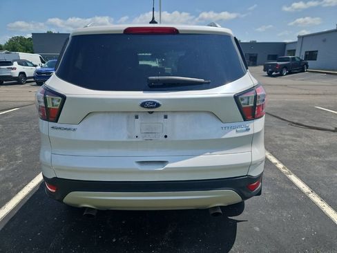 Used 2018 Ford Escape Titanium w/ Ford Safe & Smart Package AWD/4WD image 7