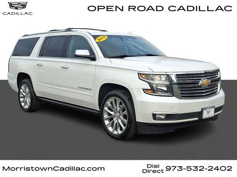 Used 2019 Chevrolet Suburban Premier w/ Premier Plus Edition image 1