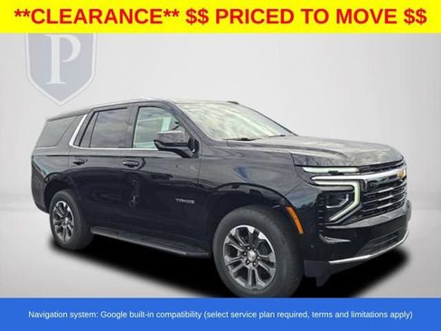 New 2026 Chevrolet Tahoe LS RWD image 2