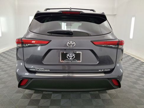 Used 2023 Toyota Highlander XLE AWD/4WD image 23