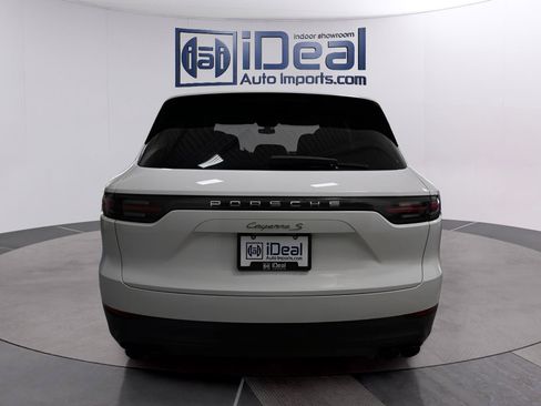 Used 2019 Porsche Cayenne S w/ Premium Package AWD/4WD image 4