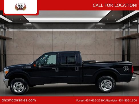 Used 2016 Ford F250 XLT w/ XLT Value Package AWD/4WD image 2